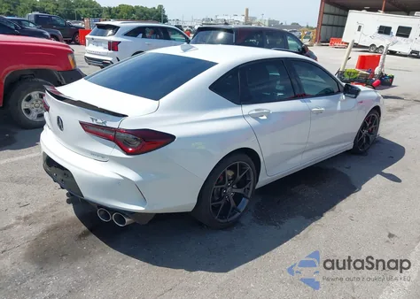 2022 Acura Tlx Type S - Hp Wheel And Tire z USA, uszkodzony, nr VIN 19UUB7F92NA002295